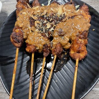 Borneo Eatery - Chicken Satay - Indonesian Near Me - Alhambra, California Borneo Eatery - Chicken Satay - Indonesian Near Me - Alhambra, California