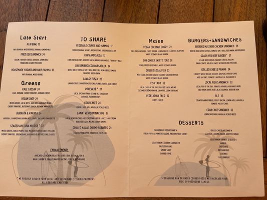 Malibu Farm Restaurant & Bar by null