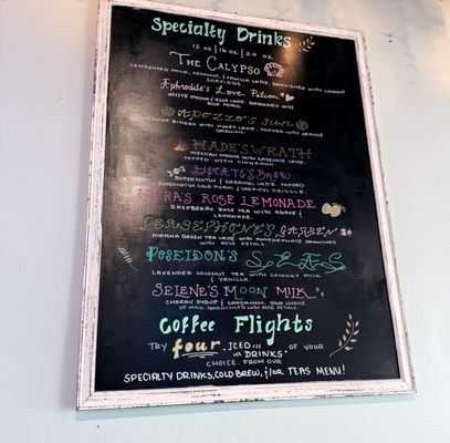 Menu photo 1 Calypso Coffee Bar Apopka, FL