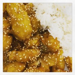 Sun’s kitchen - Orange chicken
