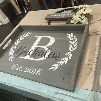 Hammer & Stain - Finished product- Noodleboard - Art Classes Near Me - Flemington, New Jersey