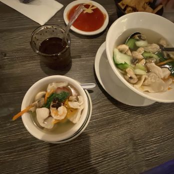 China Moon - Wonton Soup - Chinese Near Me - Laguna Niguel, California