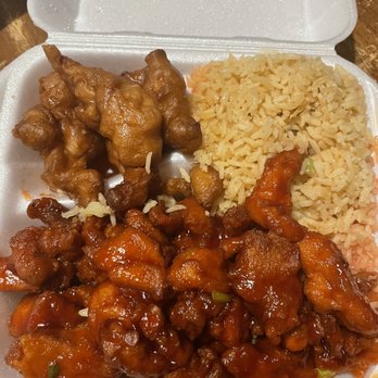 Lin Cuisine - Orange chicken combo - Chinese Near Me - Sand Springs, Oklahoma Lin Cuisine - Orange chicken combo - Chinese Near Me - Sand Springs, Oklahoma