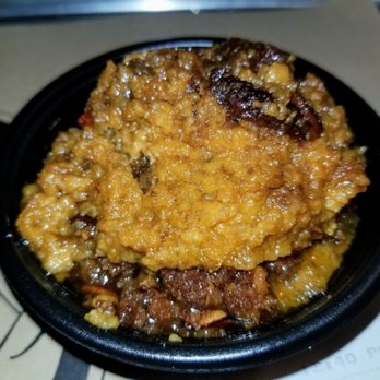 Cockeye Bbq - Sweet potato casserole.  So good! - American Near Me - Warren, Ohio