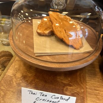 Blue Brown Cafe - Thai tea croissant - Coffee & Tea Near Me - Brooklyn, New York Blue Brown Cafe - Thai tea croissant - Coffee & Tea Near Me - Brooklyn, New York
