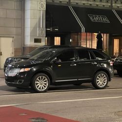 Indy's Black Car Service & Private Transport - Early morning pickup at our downtown Conrad Hotel