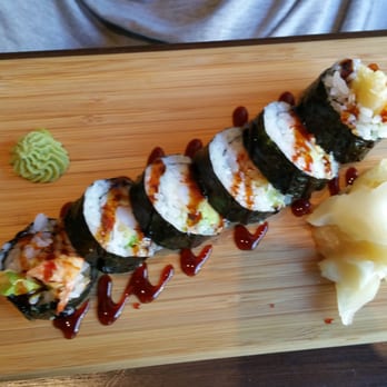 Sushi Station - Chicken tempura sushi - Sushi Bars Near Me - Webster Groves, Missouri Sushi Station - Chicken tempura sushi - Sushi Bars Near Me - Webster Groves, Missouri