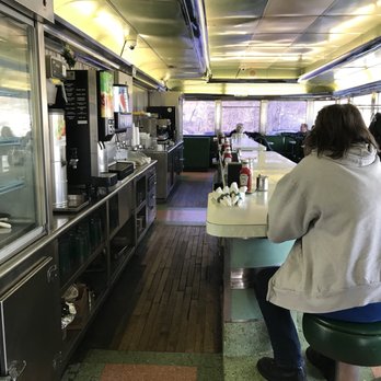 Dean's Diner - Counter Seating Area - Diners Near Me - Blairsville, Pennsylvania