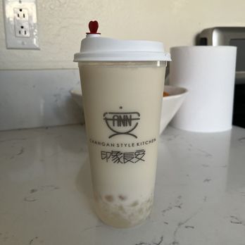 Changan Kitchen - Genmaicha Milk Tea - Chinese Near Me - Ontario, California Changan Kitchen - Genmaicha Milk Tea - Chinese Near Me - Ontario, California