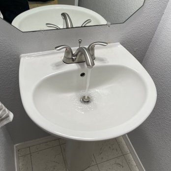 Dylan The Handyman - Here is the sink Dylan fixed for me. I am very happy with the result. - Handyman Near Me