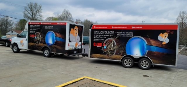 Slide of C Lee Services