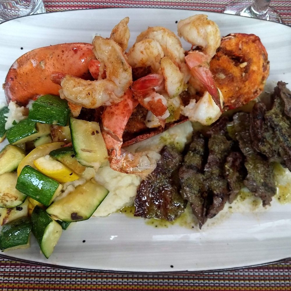 Donjito - Surf and turf with Churassco. - Latin American Near Me - Mamaroneck, New York