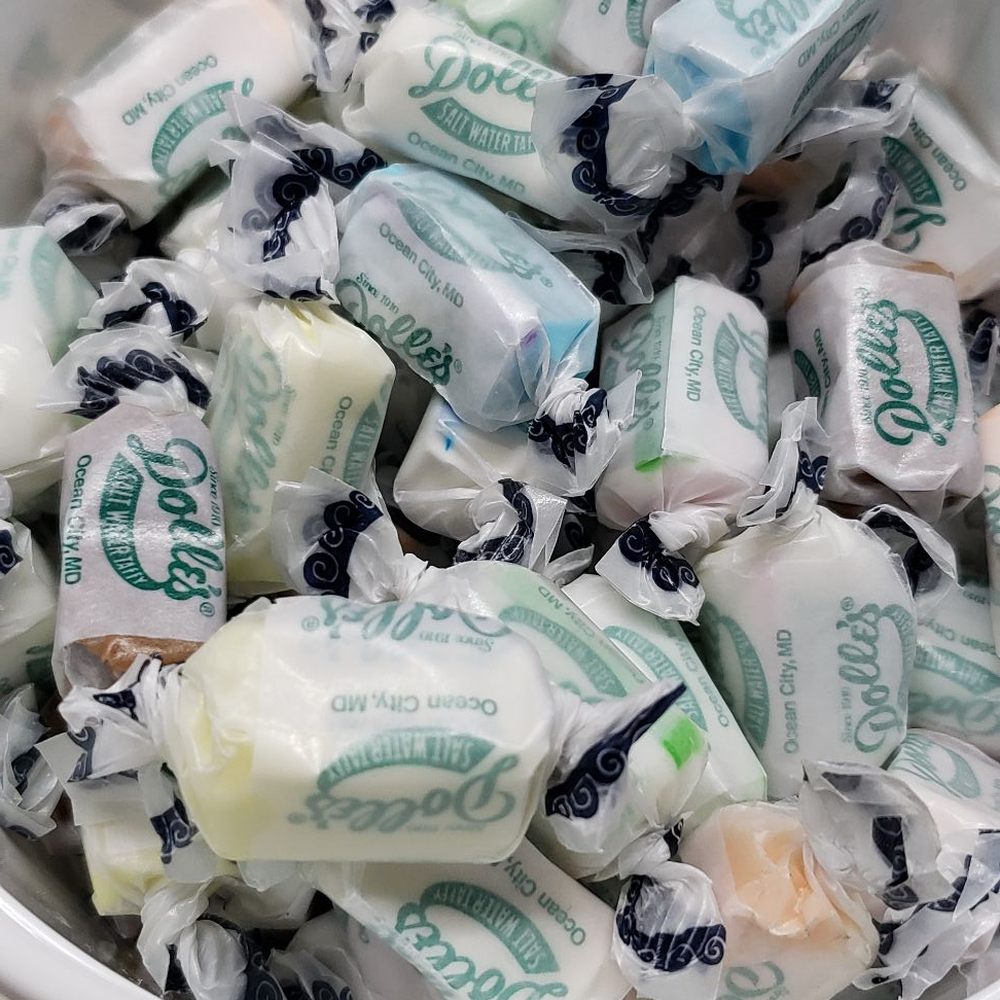 Bucket of Taffy