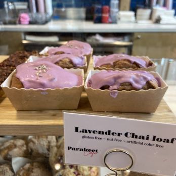 Parakeet Cafe - Del Mar - Lavender Chai Loaf - Coffee & Tea Near Me - San Diego, California
