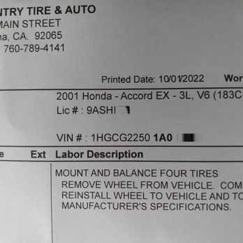 Country Tire & Auto - Tires Near Me - Ramona, California Country Tire & Auto - Tires Near Me - Ramona, California