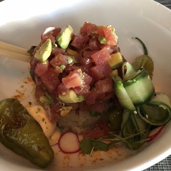 Great Road Kitchen - Beautiful and very yummy poke bowl - New American Near Me - Littleton, Massachusetts Great Road Kitchen - Beautiful and very yummy poke bowl - New American Near Me - Littleton, Massachusetts