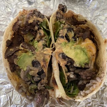 Mexicali Blue - Mexican Restaurant & Happy Hour - Skirt Steak gf burrito - Mexican Near Me - Wappingers Falls, New York