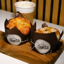 The Counter - Fresh Baked Muffins