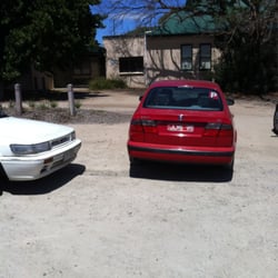 Queen & Albert St Car Park - Do keep an eye out for P-plated beat up European cars parked in the middle of the road.