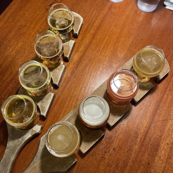 Firestone Walker - Paso Robles - Beer flight - Breweries Near Me - Paso Robles, California