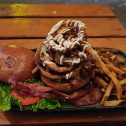 Twisted Root Burger - Millionaire  Burger
