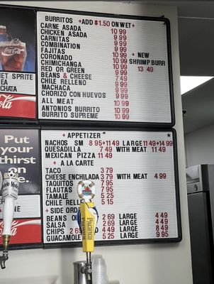 Menu photo 3 Antonios Mexican Food Anaheim, CA Menu photo 3 Antonios Mexican Food Anaheim, CA