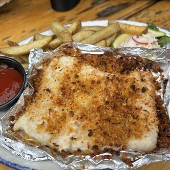The Cove - Garlic Parmesan Whitefish - Seafood Near Me - Leland, Michigan The Cove - Garlic Parmesan Whitefish - Seafood Near Me - Leland, Michigan