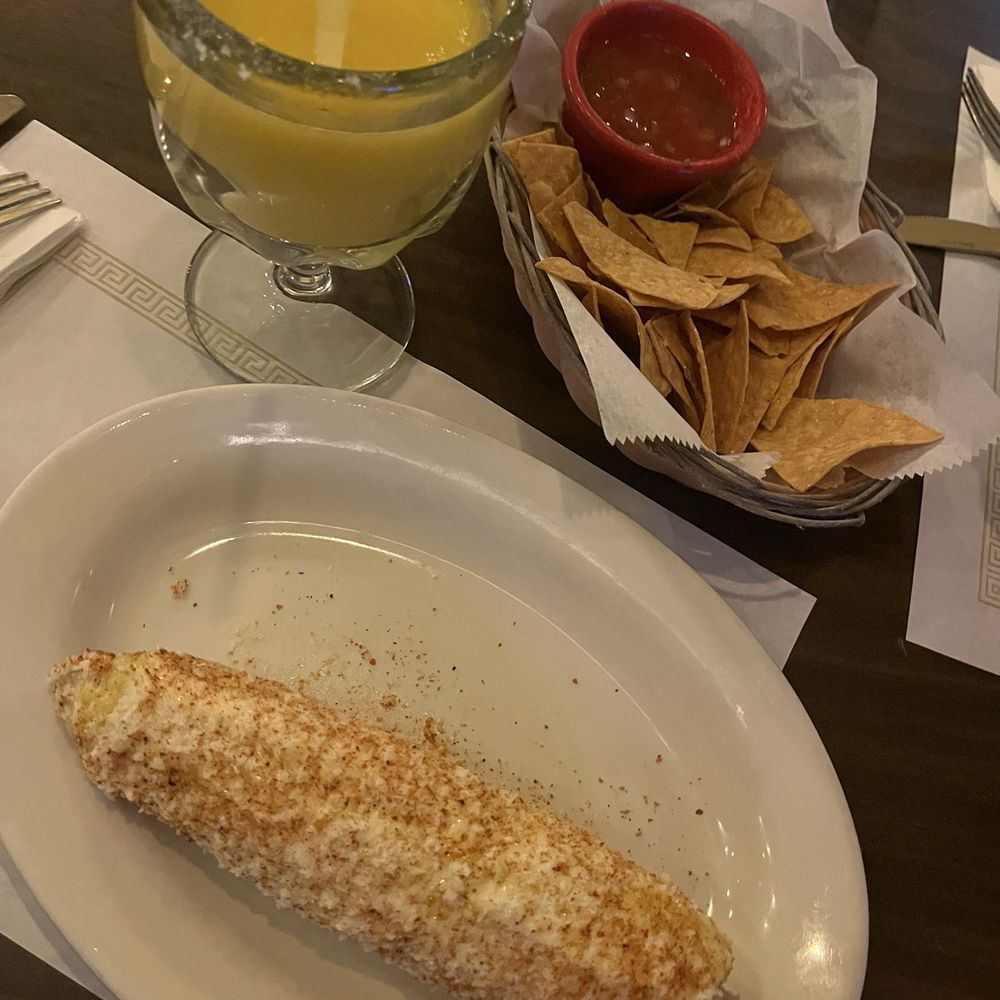 Toro Loco - Happy hour street corn and frozen mango margarita - Mexican Near Me - South Orange, New Jersey Toro Loco - Happy hour street corn and frozen mango margarita - Mexican Near Me - South Orange, New Jersey