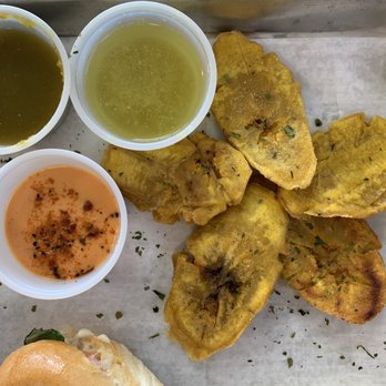 Los Autenticos Cuban Cafe - Tostones - Cuban Near Me - Orlando, Florida Los Autenticos Cuban Cafe - Tostones - Cuban Near Me - Orlando, Florida