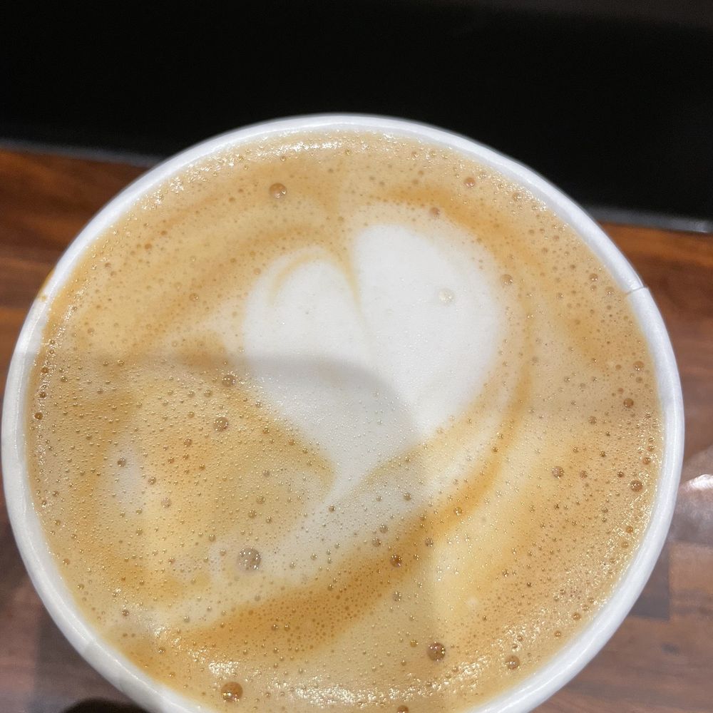Black Press Coffee - Salted caramel oat Latte - Coffee & Tea Near Me - New York, New York Black Press Coffee - Salted caramel oat Latte - Coffee & Tea Near Me - New York, New York