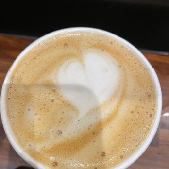 Black Press Coffee - Salted caramel oat Latte - Coffee & Tea Near Me - New York, New York Black Press Coffee - Salted caramel oat Latte - Coffee & Tea Near Me - New York, New York