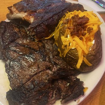 Texas Roadhouse - Ribeye* 12oz & Ribs - Barbeque Near Me - Jacksonville, Florida Texas Roadhouse - Ribeye* 12oz & Ribs - Barbeque Near Me - Jacksonville, Florida