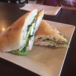 Mocha Mojo Cafe and Lounge - Chicken & avocado Turkish