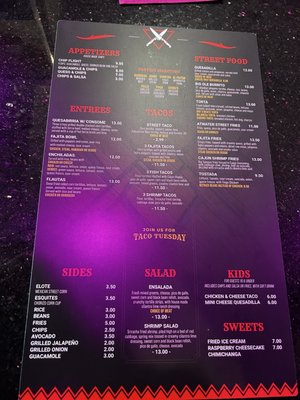 Menu photo 5 Atwater Street Tacos Monroe, MI