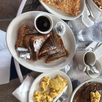 Fat Cats Cafe - French toast, eggs and hash browns - Seafood Near Me - Avila Beach, California Fat Cats Cafe - French toast, eggs and hash browns - Seafood Near Me - Avila Beach, California