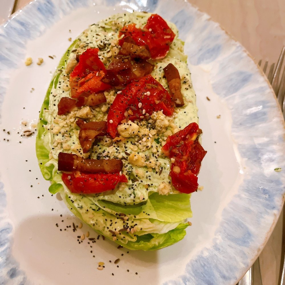 The Citizen - Wedge salad - New American Near Me - Alys Beach, Florida The Citizen - Wedge salad - New American Near Me - Alys Beach, Florida
