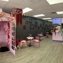 Views from the front of the store