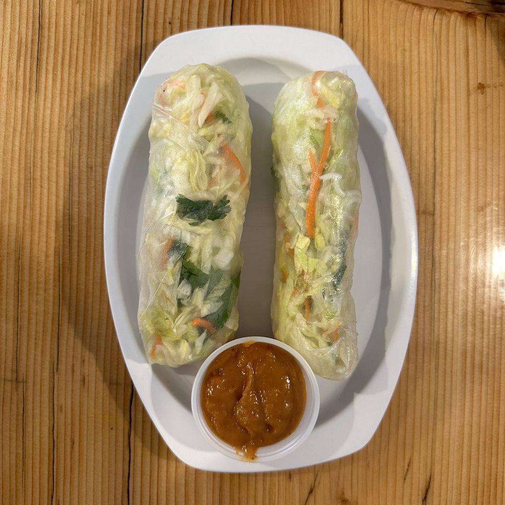 Laod'er Phet's Kitchen Farm To Table Style - Spring rolls - Laotian Near Me - Weed, California Laod'er Phet's Kitchen Farm To Table Style - Spring rolls - Laotian Near Me - Weed, California