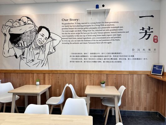 Yifang Taiwan Fruit Tea Plano by null