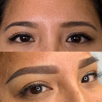 EyesDontLai - ombre brows - Permanent Makeup Near Me - Elk Grove, California EyesDontLai - ombre brows - Permanent Makeup Near Me - Elk Grove, California