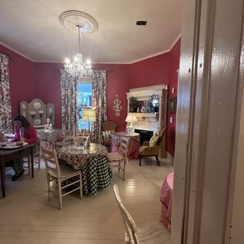 A Cause For Tea - Front room - Tea Rooms Near Me - Monroe, North Carolina