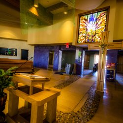 St Pius X Church - Photograph taken and edited by John Huan Vu of San Jose, California on January 17, 2020 or January 19, 2020.