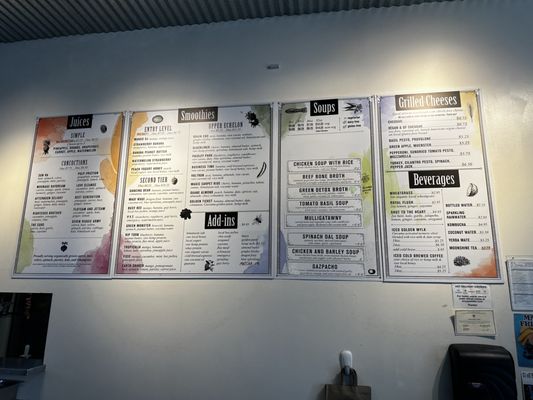 Menu photo 1 The Soup Peddler Austin, TX Menu photo 1 The Soup Peddler Austin, TX