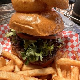 Diablo burger! Ask for the cherry vinegar!!! Diablo burger! Ask for the cherry vinegar!!!