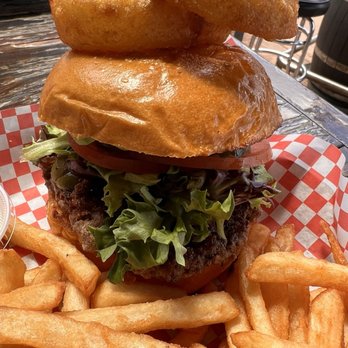 Mooney's Irish Pub & Burger Bar - Diablo burger! Ask for the cherry vinegar!!! - Irish Pub Near Me - Sedona, Arizona Mooney's Irish Pub & Burger Bar - Diablo burger! Ask for the cherry vinegar!!! - Irish Pub Near Me - Sedona, Arizona