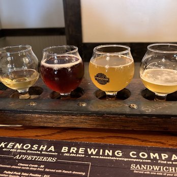 Kenosha Brewing - Flight - Gastropubs Near Me - Kenosha, Wisconsin Kenosha Brewing - Flight - Gastropubs Near Me - Kenosha, Wisconsin