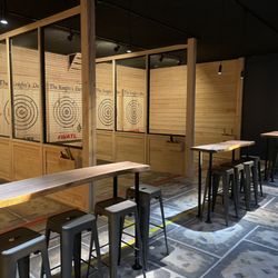 Eastlake Recreation Club - The Knight's Den Axe Throwing