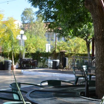 Cup Cafe - Patio area - New American Near Me - Tucson, Arizona