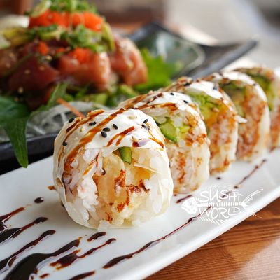 Sushi World by null