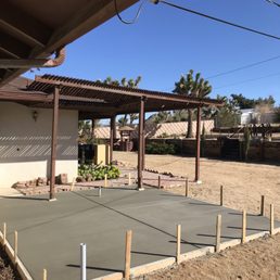 Concrete slab